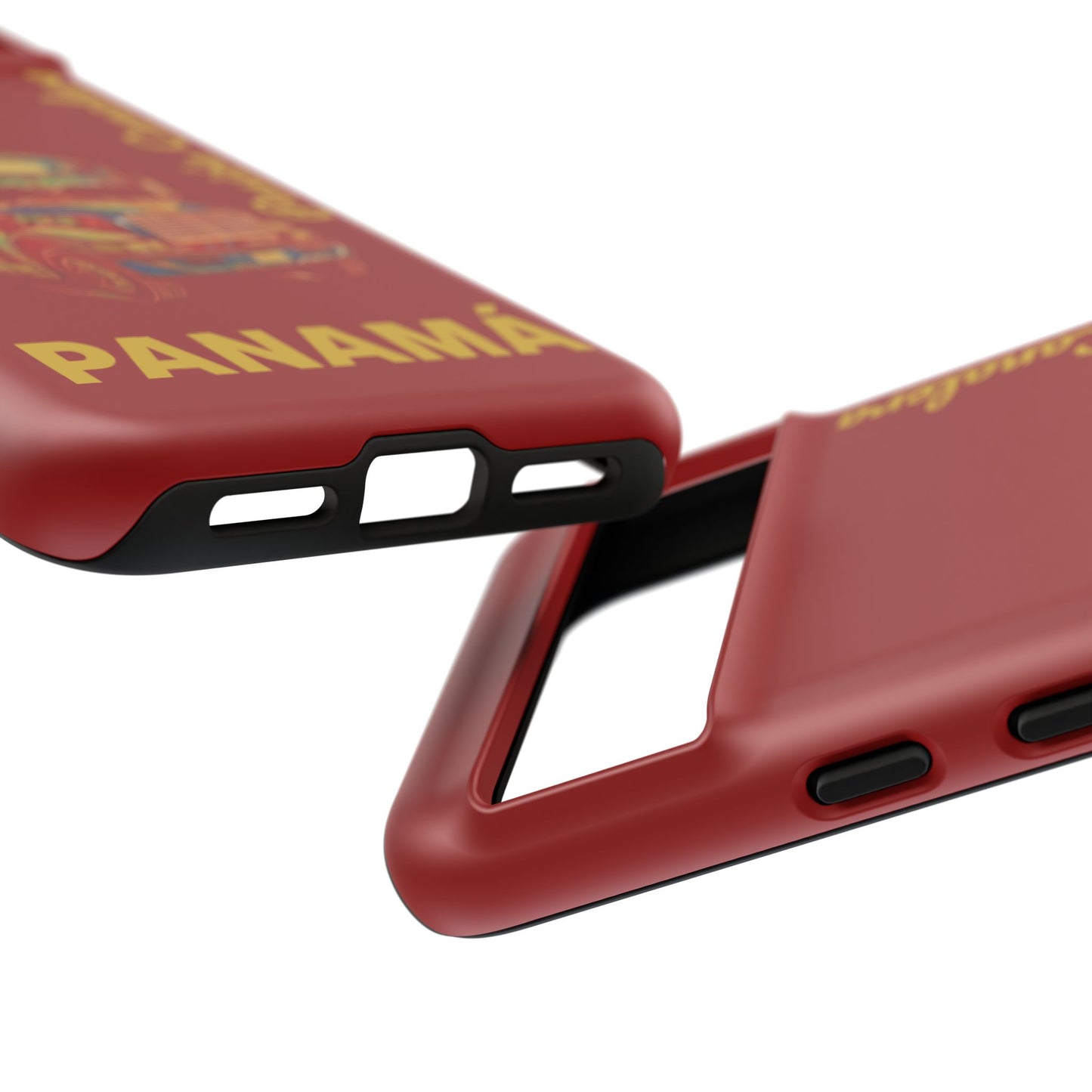 Panamá Diablo Rojo Tough Phone Case – Pasión Canalera Art