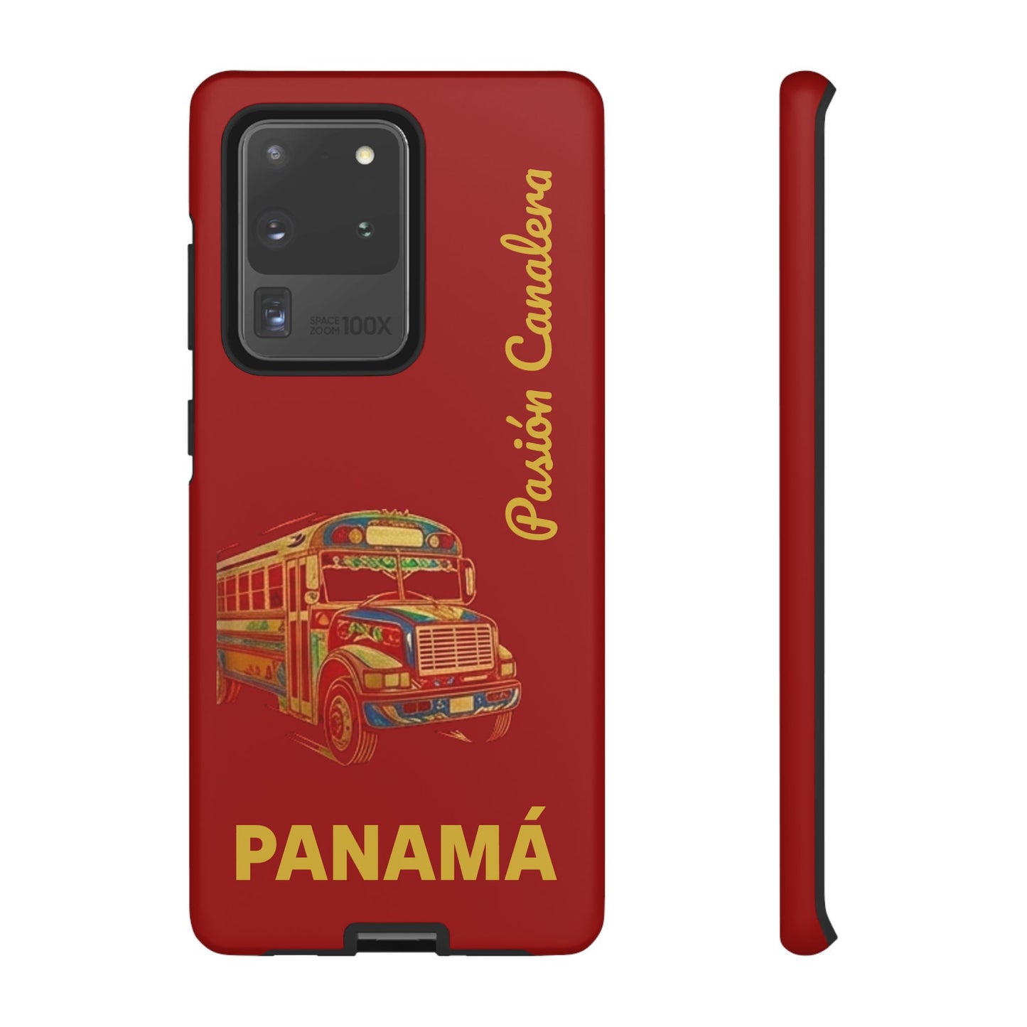 Panamá Diablo Rojo Tough Phone Case – Pasión Canalera Art