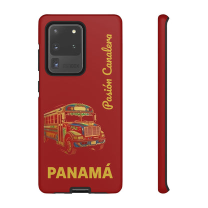 Panamá Diablo Rojo Tough Phone Case – Pasión Canalera Art