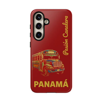 Panamá Diablo Rojo Tough Phone Case – Pasión Canalera Art