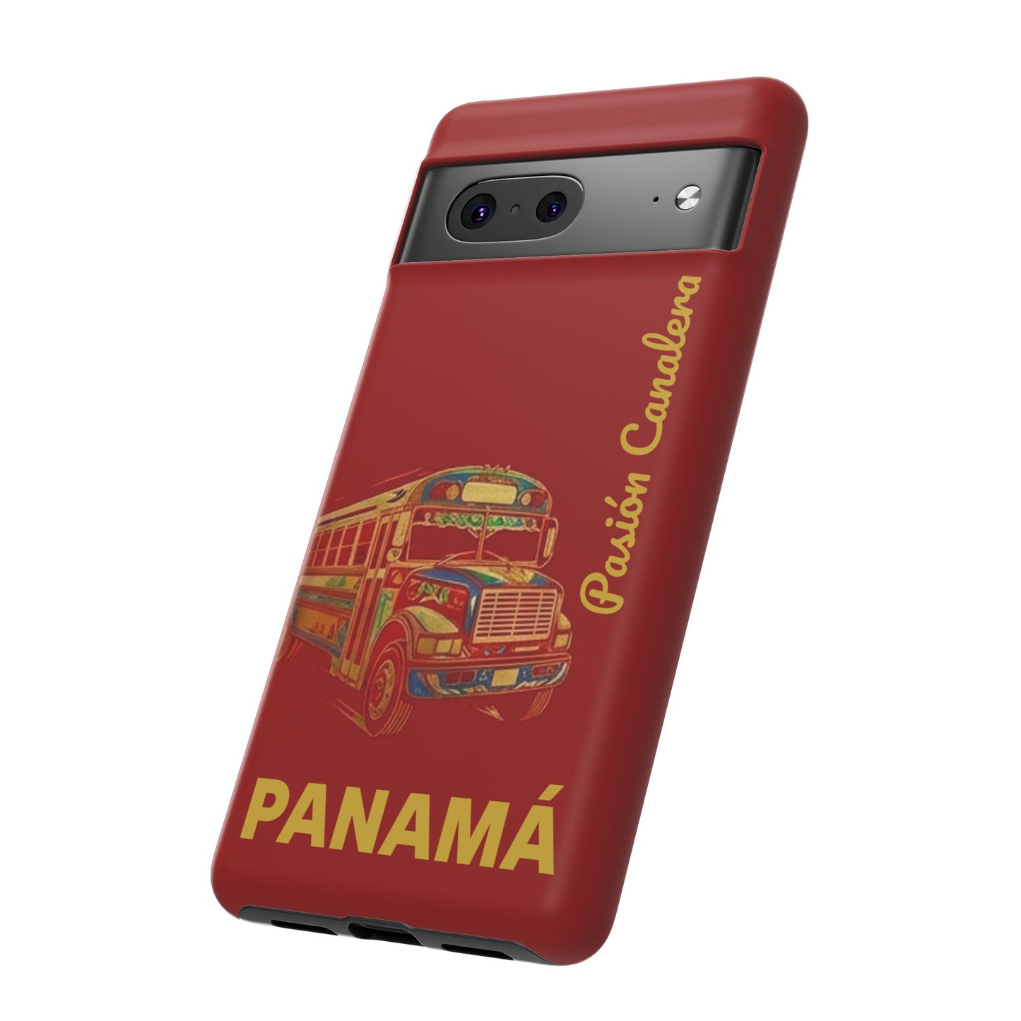 Panamá Diablo Rojo Tough Phone Case – Pasión Canalera Art