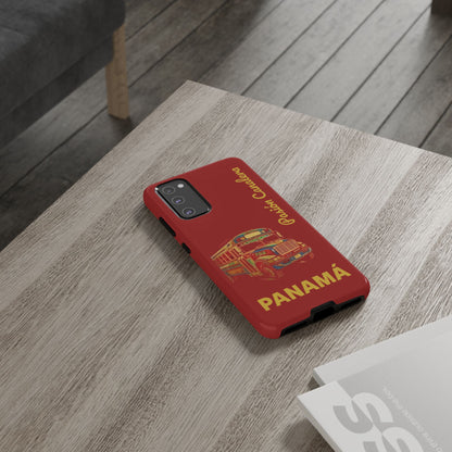 Panamá Diablo Rojo Tough Phone Case – Pasión Canalera Art