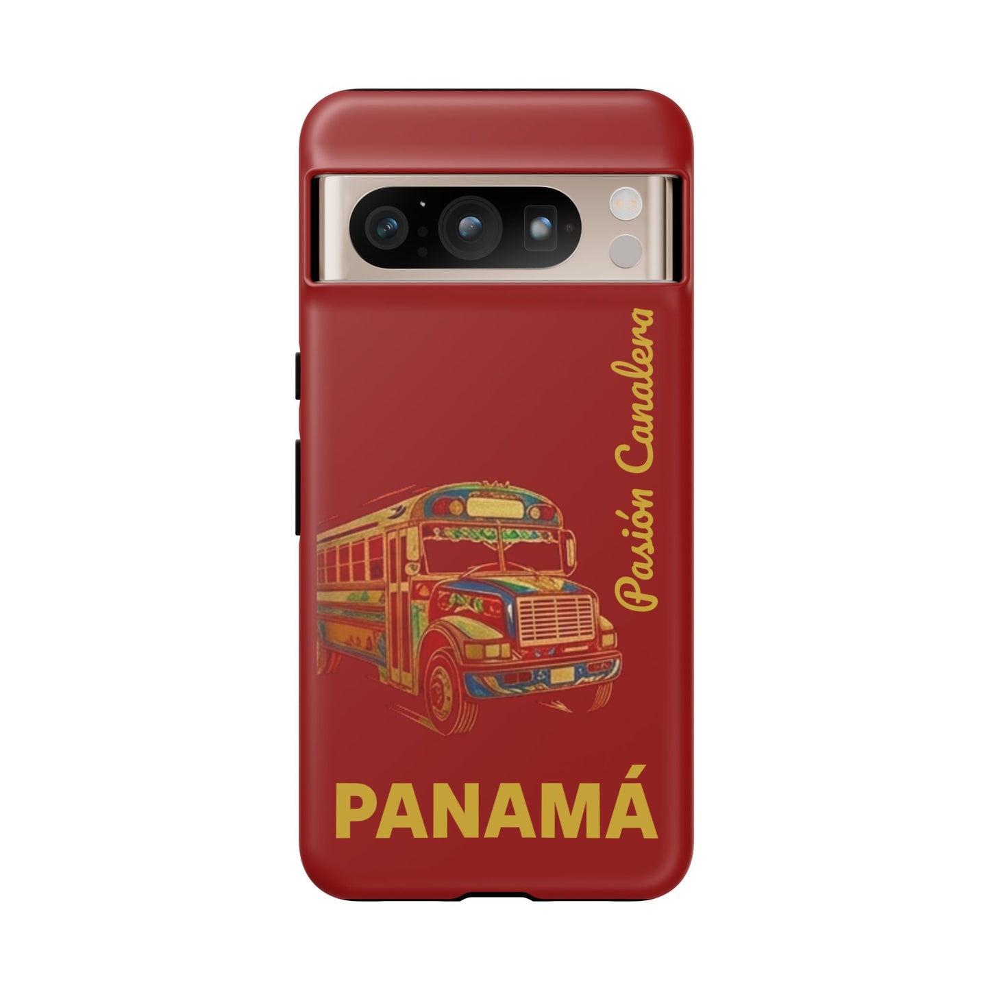 Panamá Diablo Rojo Tough Phone Case – Pasión Canalera Art