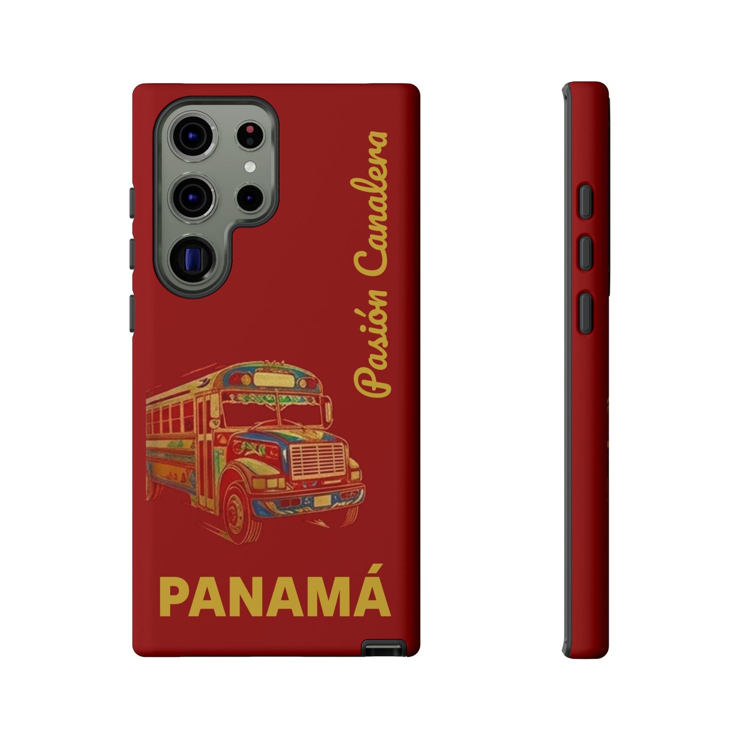 Panamá Diablo Rojo Tough Phone Case – Pasión Canalera Art