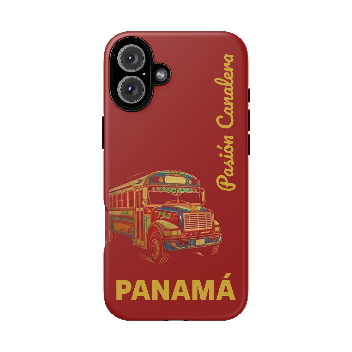 Panamá Diablo Rojo Tough Phone Case – Pasión Canalera Art