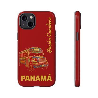 Panamá Diablo Rojo Tough Phone Case – Pasión Canalera Art