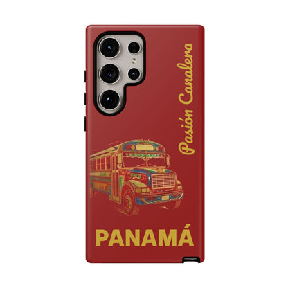 Panamá Diablo Rojo Tough Phone Case – Pasión Canalera Art