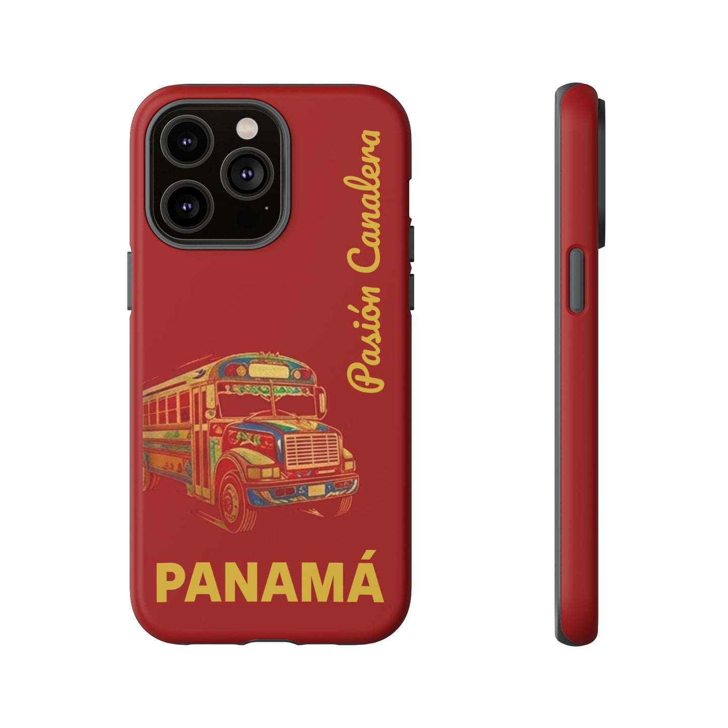 Panamá Diablo Rojo Tough Phone Case – Pasión Canalera Art
