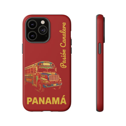Panamá Diablo Rojo Tough Phone Case – Pasión Canalera Art