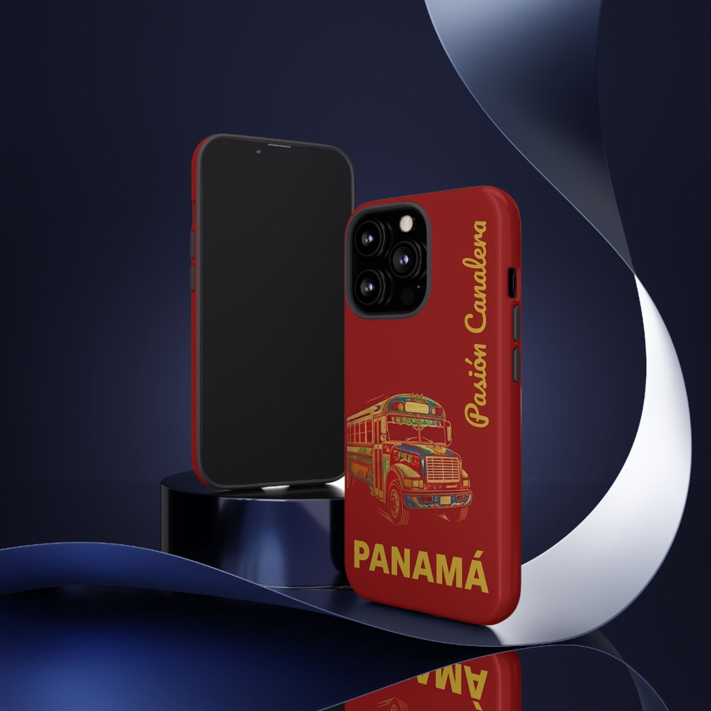 Panamá Diablo Rojo Tough Phone Case – Pasión Canalera Art
