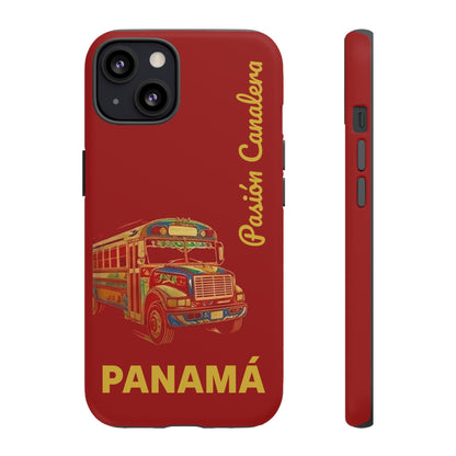 Panamá Diablo Rojo Tough Phone Case – Pasión Canalera Art