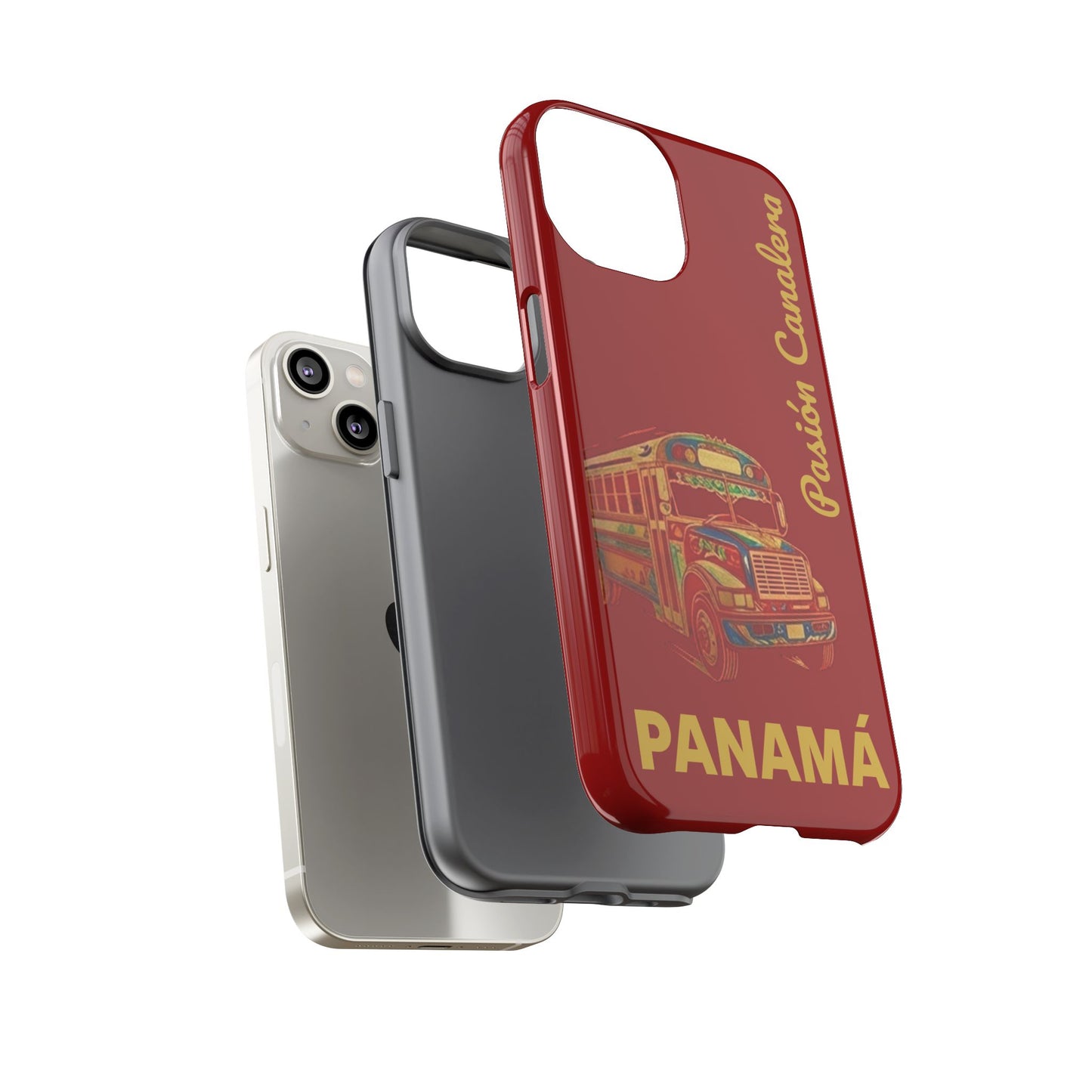 Panamá Diablo Rojo Tough Phone Case – Pasión Canalera Art