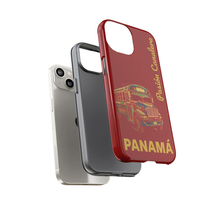 Panamá Diablo Rojo Tough Phone Case – Pasión Canalera Art