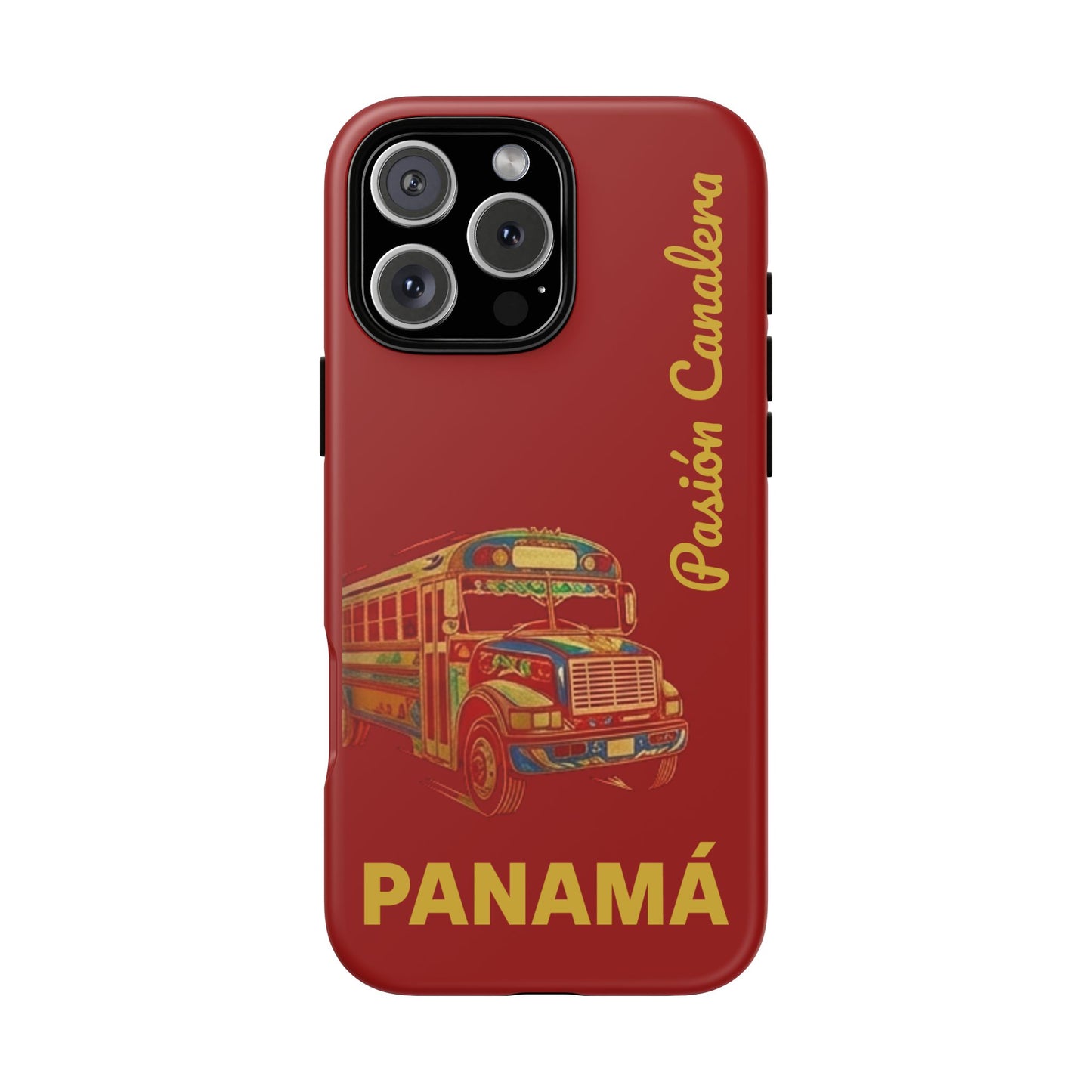 Panamá Diablo Rojo Tough Phone Case – Pasión Canalera Art
