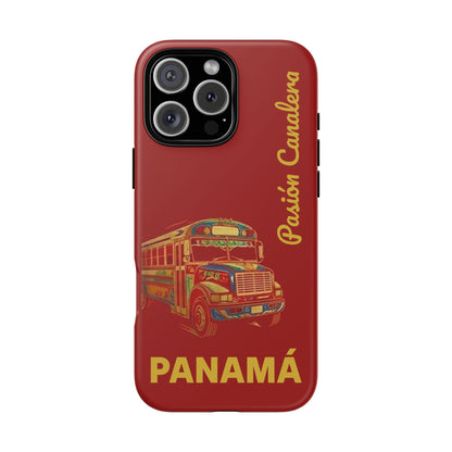 Panamá Diablo Rojo Tough Phone Case – Pasión Canalera Art