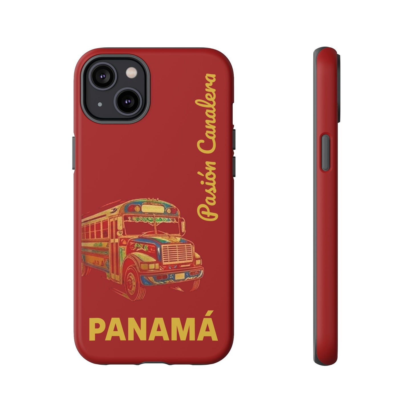 Panamá Diablo Rojo Tough Phone Case – Pasión Canalera Art