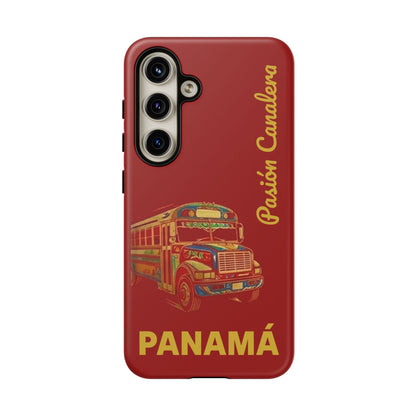 Panamá Diablo Rojo Tough Phone Case – Pasión Canalera Art