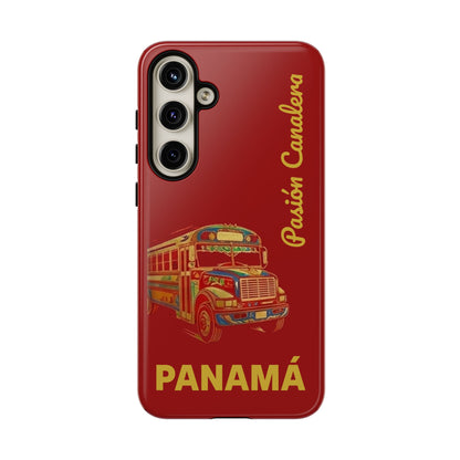 Panamá Diablo Rojo Tough Phone Case – Pasión Canalera Art
