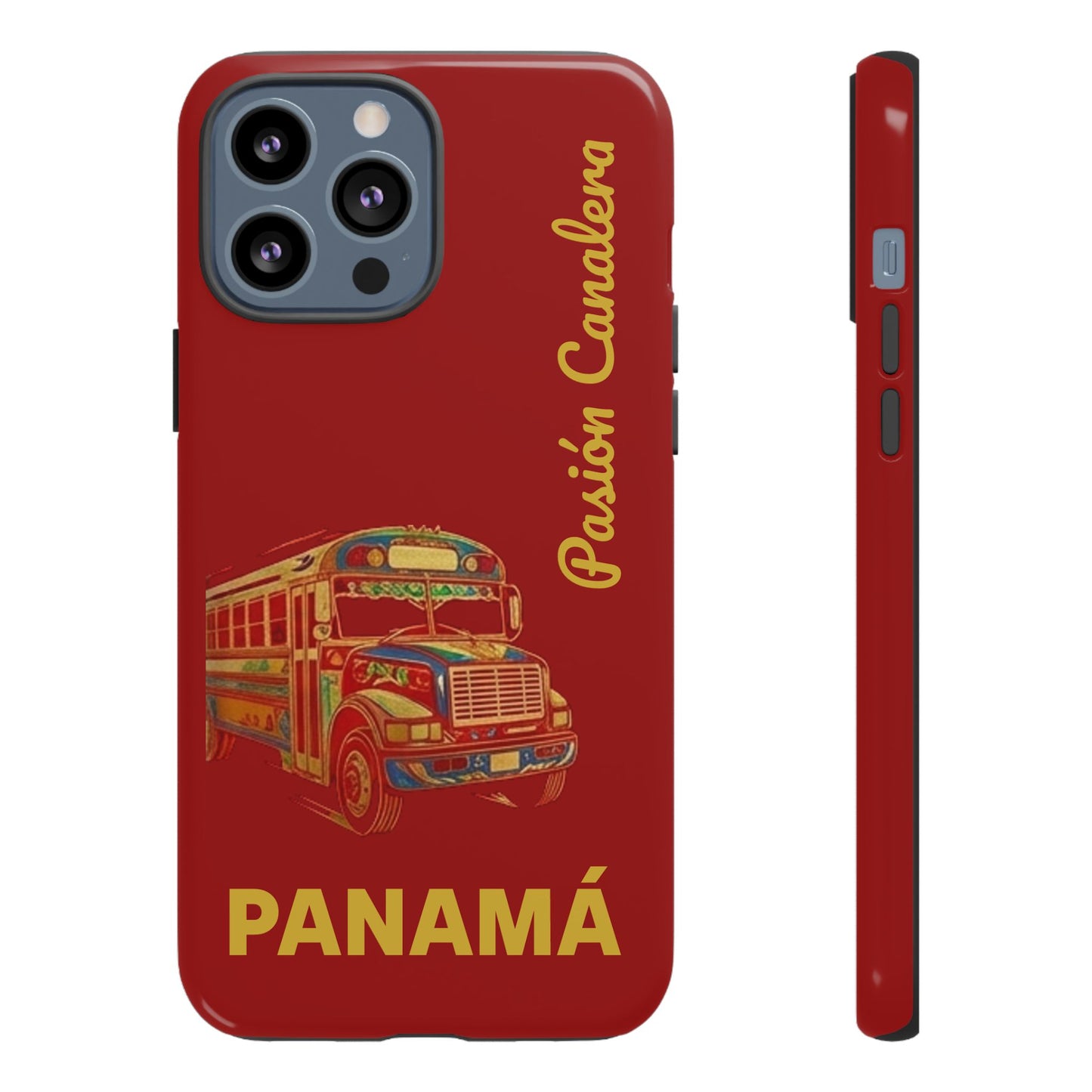Panamá Diablo Rojo Tough Phone Case – Pasión Canalera Art