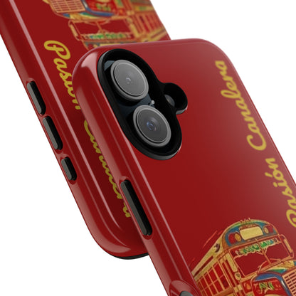 Panamá Diablo Rojo Tough Phone Case – Pasión Canalera Art
