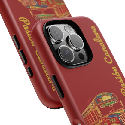 Panamá Diablo Rojo Tough Phone Case – Pasión Canalera Art