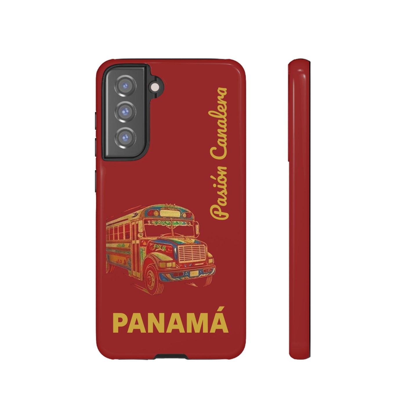 Panamá Diablo Rojo Tough Phone Case – Pasión Canalera Art