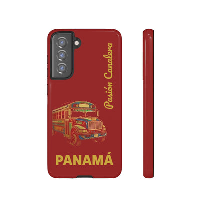 Panamá Diablo Rojo Tough Phone Case – Pasión Canalera Art