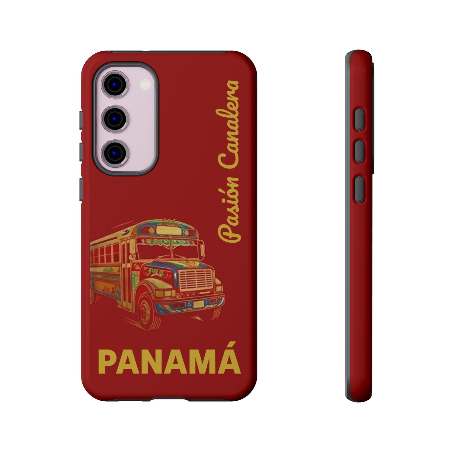 Panamá Diablo Rojo Tough Phone Case – Pasión Canalera Art