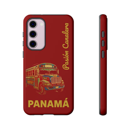 Panamá Diablo Rojo Tough Phone Case – Pasión Canalera Art