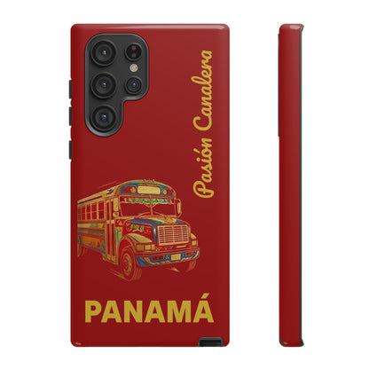 Panamá Diablo Rojo Tough Phone Case – Pasión Canalera Art
