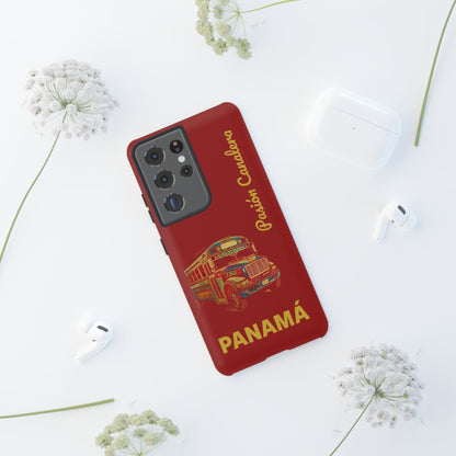 Panamá Diablo Rojo Tough Phone Case – Pasión Canalera Art