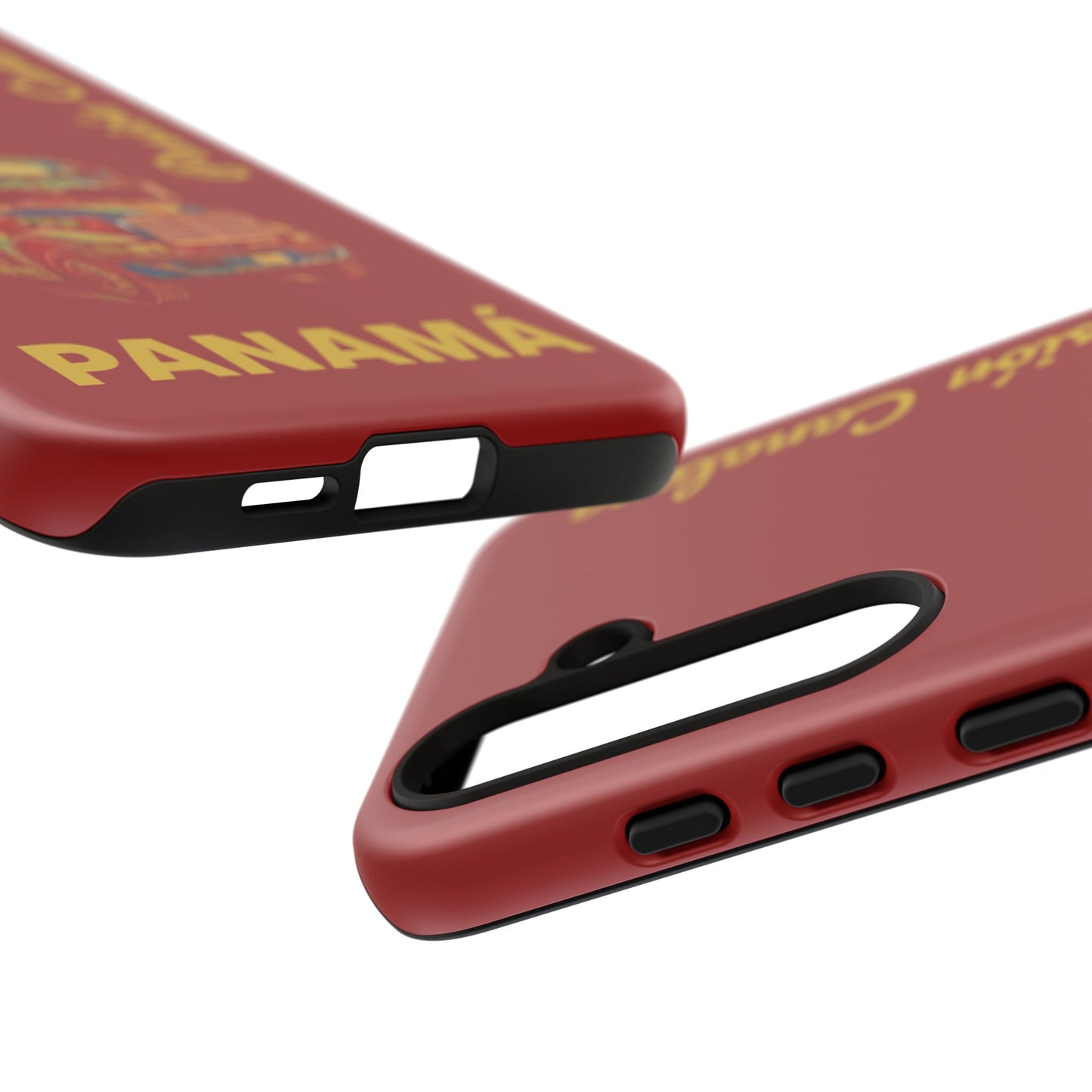 Panamá Diablo Rojo Tough Phone Case – Pasión Canalera Art