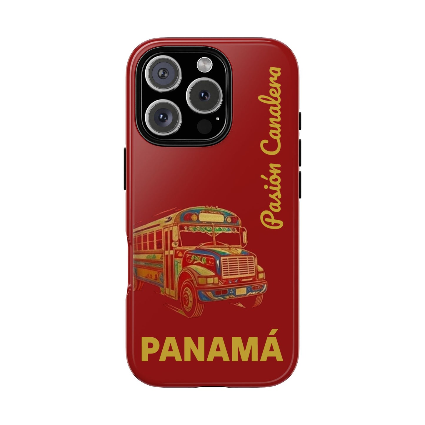 Panamá Diablo Rojo Tough Phone Case – Pasión Canalera Art
