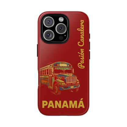 Panamá Diablo Rojo Tough Phone Case – Pasión Canalera Art