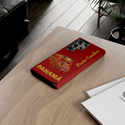 Panamá Diablo Rojo Tough Phone Case – Pasión Canalera Art