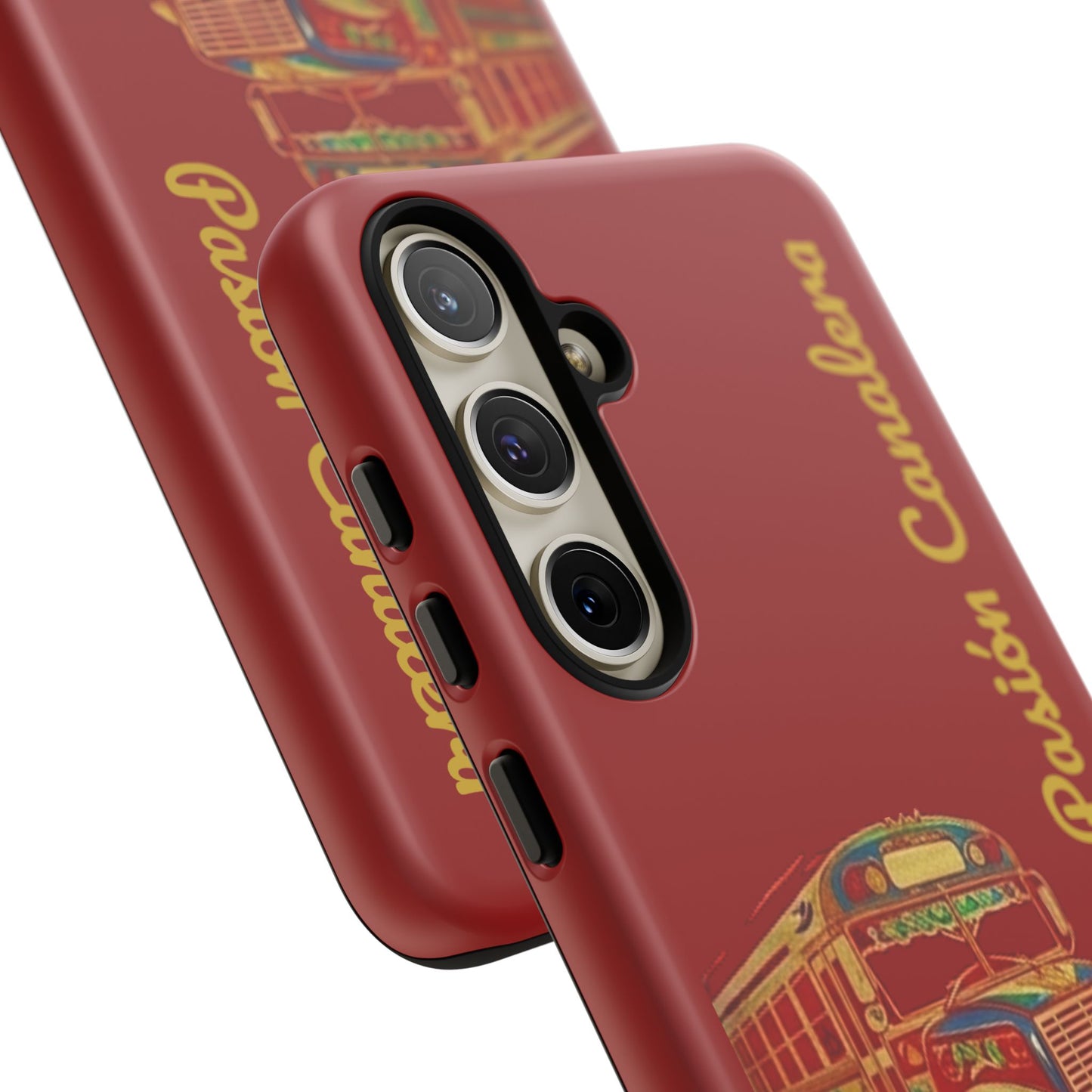 Panamá Diablo Rojo Tough Phone Case – Pasión Canalera Art