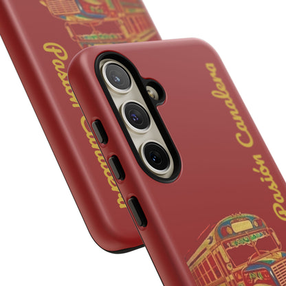 Panamá Diablo Rojo Tough Phone Case – Pasión Canalera Art
