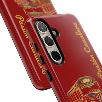 Panamá Diablo Rojo Tough Phone Case – Pasión Canalera Art
