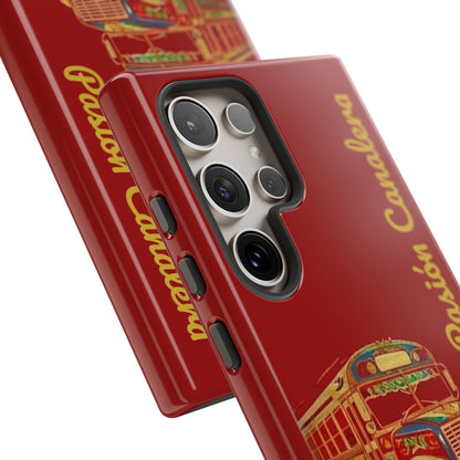 Panamá Diablo Rojo Tough Phone Case – Pasión Canalera Art