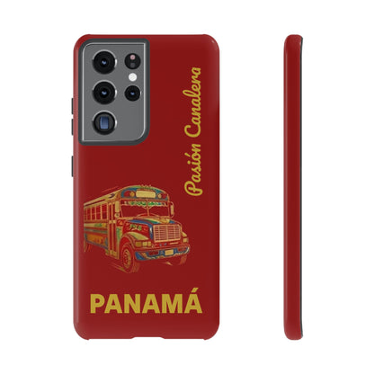 Panamá Diablo Rojo Tough Phone Case – Pasión Canalera Art