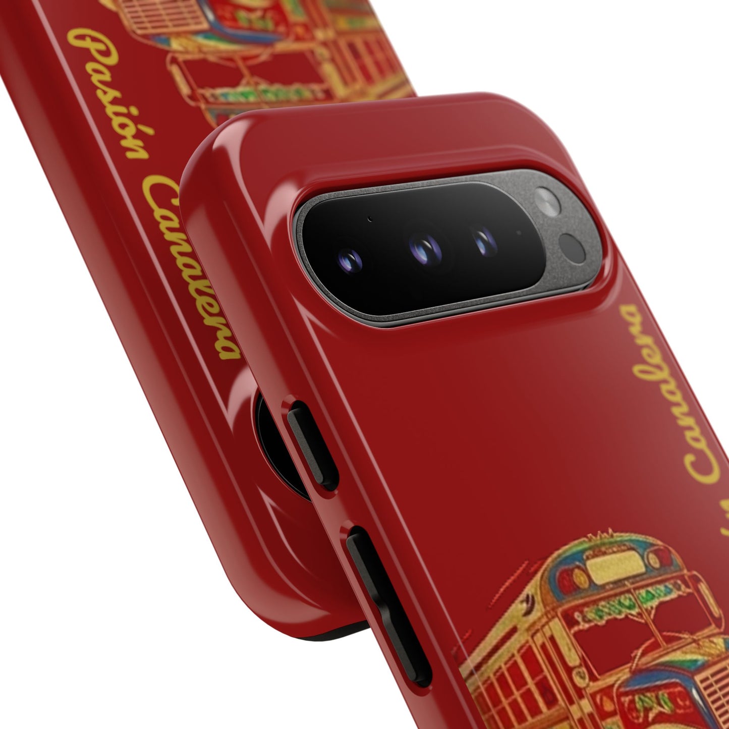 Panamá Diablo Rojo Tough Phone Case – Pasión Canalera Art