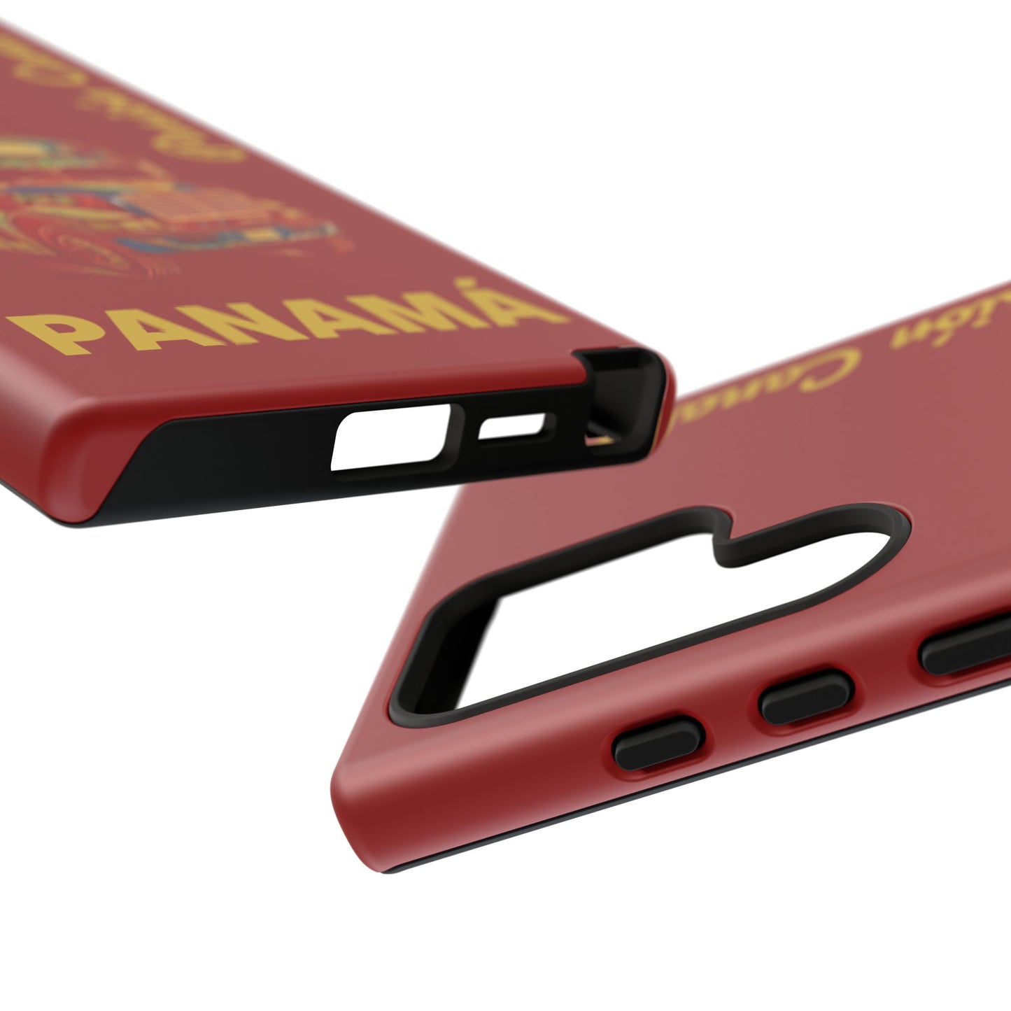Panamá Diablo Rojo Tough Phone Case – Pasión Canalera Art
