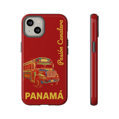 Panamá Diablo Rojo Tough Phone Case – Pasión Canalera Art