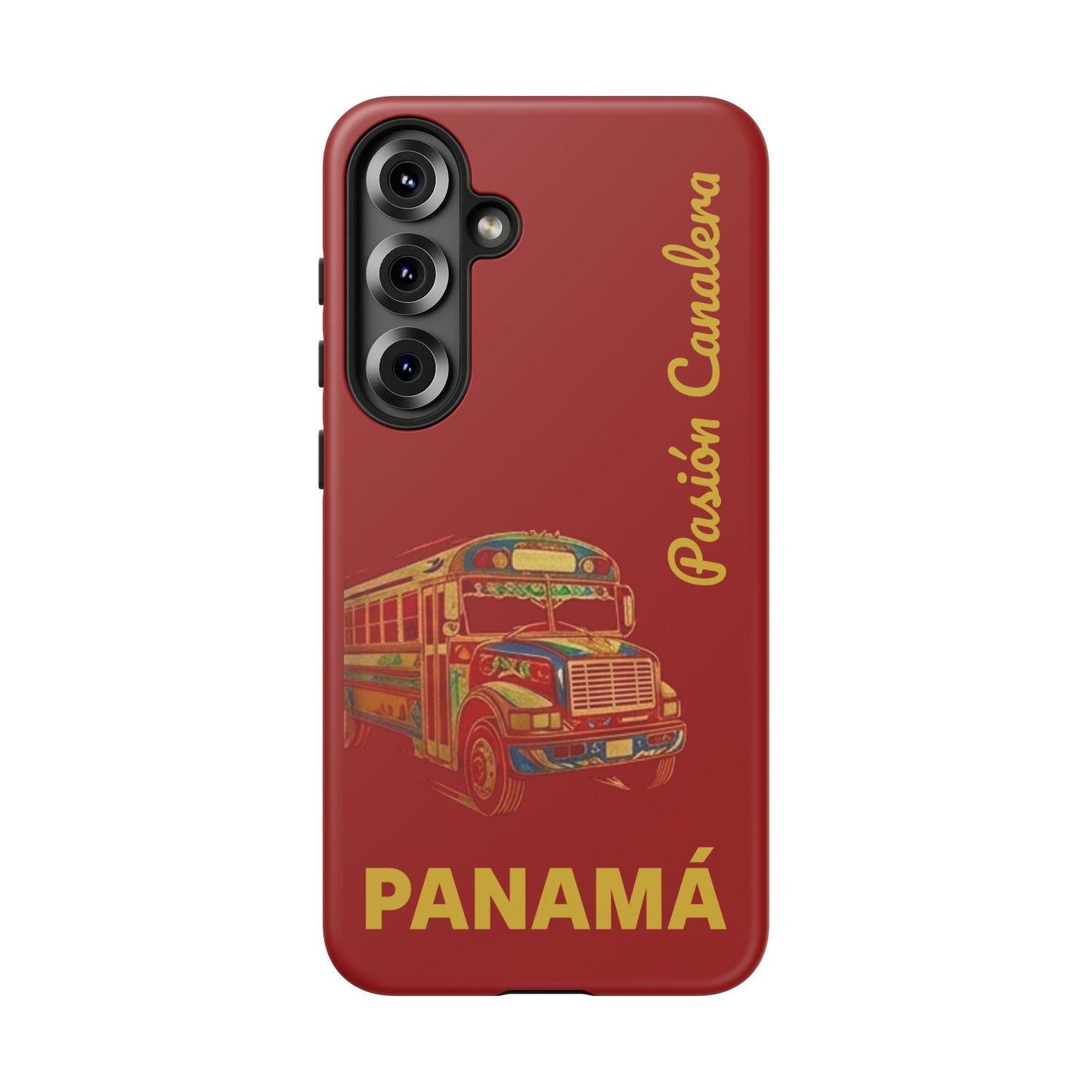 Panamá Diablo Rojo Tough Phone Case – Pasión Canalera Art