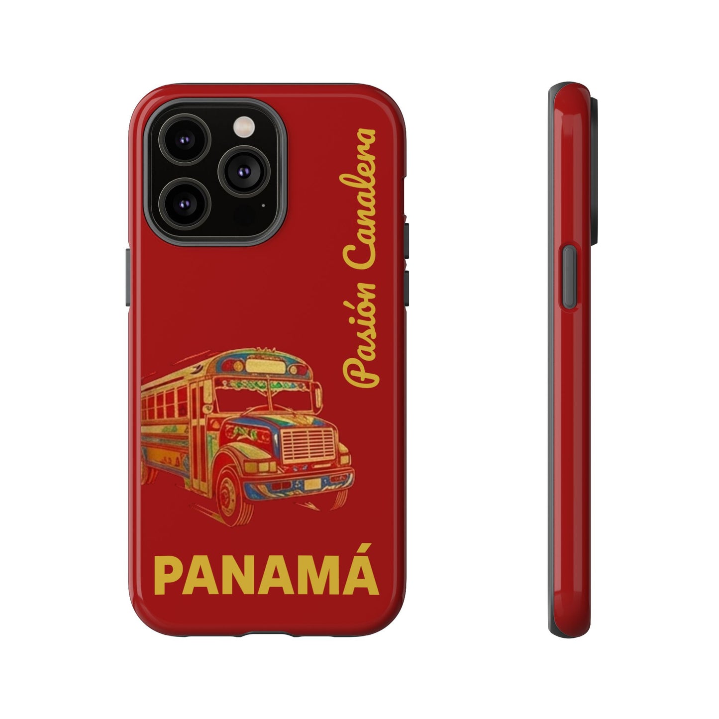 Panamá Diablo Rojo Tough Phone Case – Pasión Canalera Art