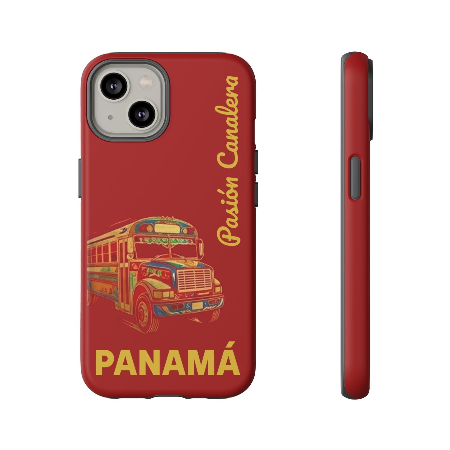Panamá Diablo Rojo Tough Phone Case – Pasión Canalera Art