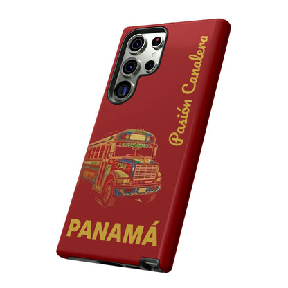 Panamá Diablo Rojo Tough Phone Case – Pasión Canalera Art