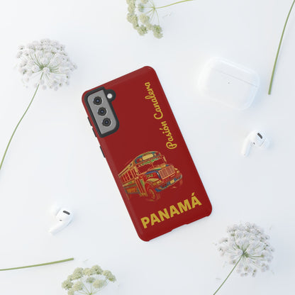 Panamá Diablo Rojo Tough Phone Case – Pasión Canalera Art