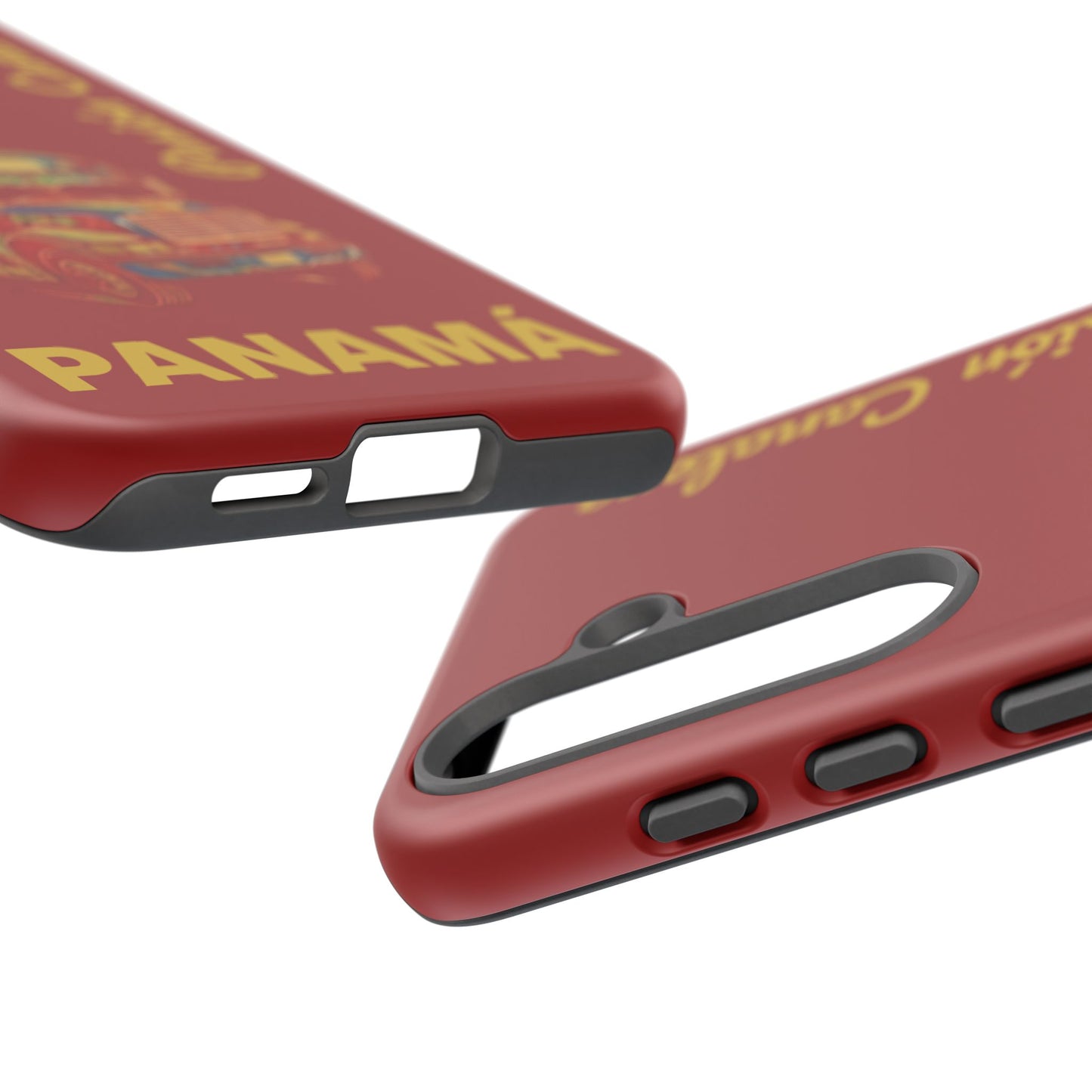 Panamá Diablo Rojo Tough Phone Case – Pasión Canalera Art