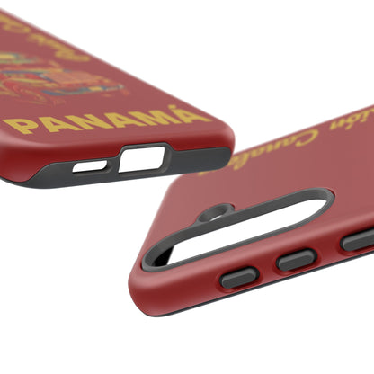 Panamá Diablo Rojo Tough Phone Case – Pasión Canalera Art